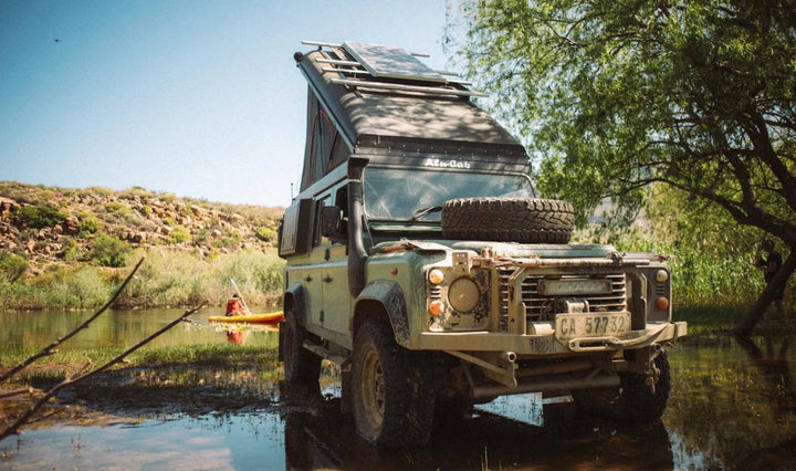 ICARUS - Defender 110 Conversion