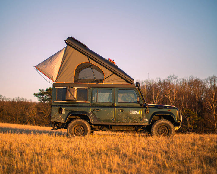 ICARUS - Defender 110 Conversion