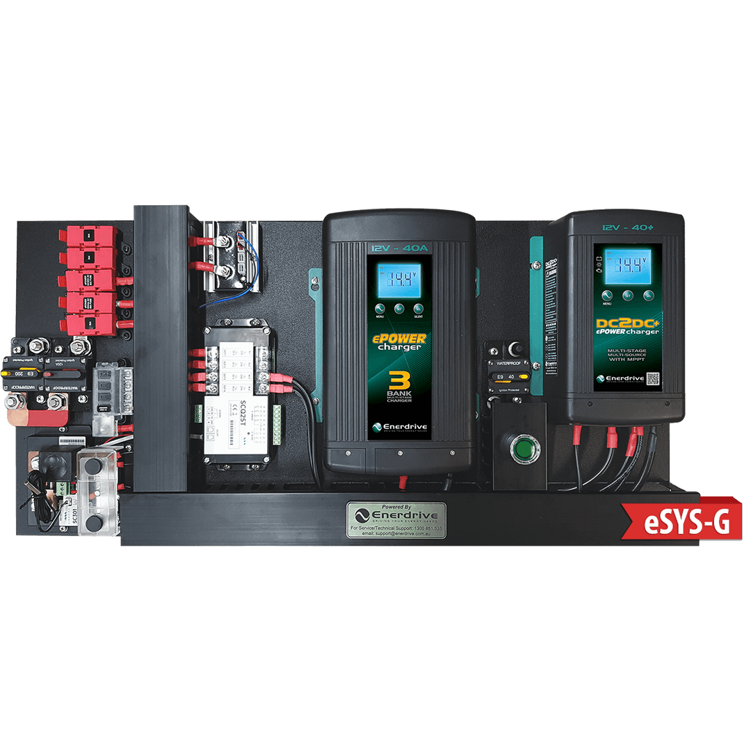 eSystem Pro Installer Board w/ SIMARINE