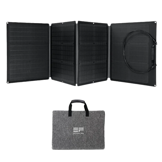 110w Portable Solar Panel