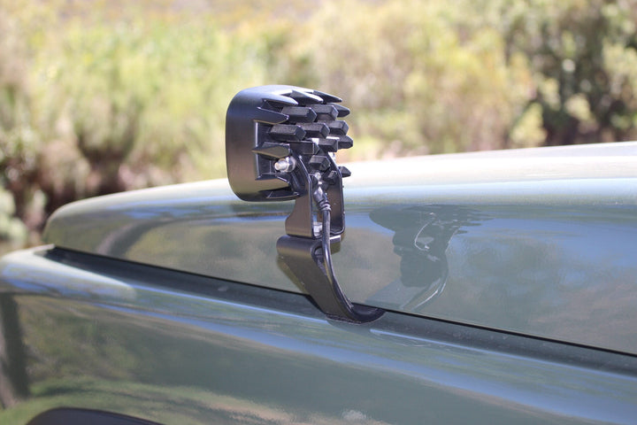 Jimny Bonnet Light Bracket