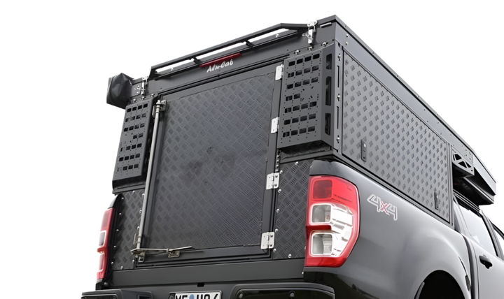 Molle Plate for Canopy Camper