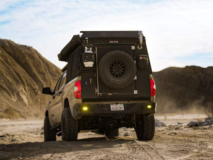 Molle Plate for Canopy Camper