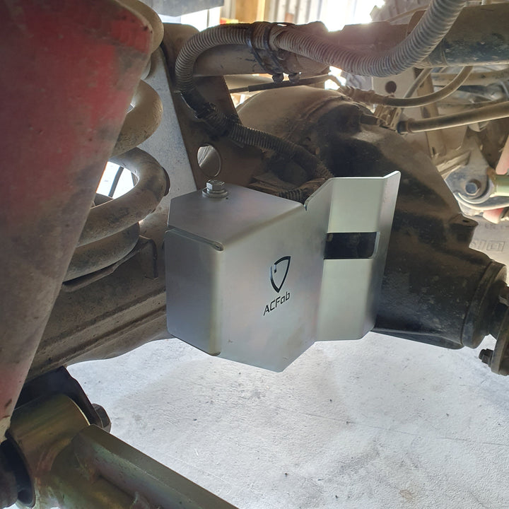 Toyota Landcruiser 70 and 80 series Rear Diff Locker Guard