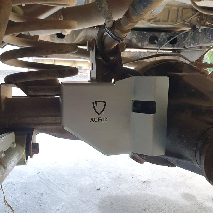 Toyota Landcruiser 70 and 80 series Rear Diff Locker Guard