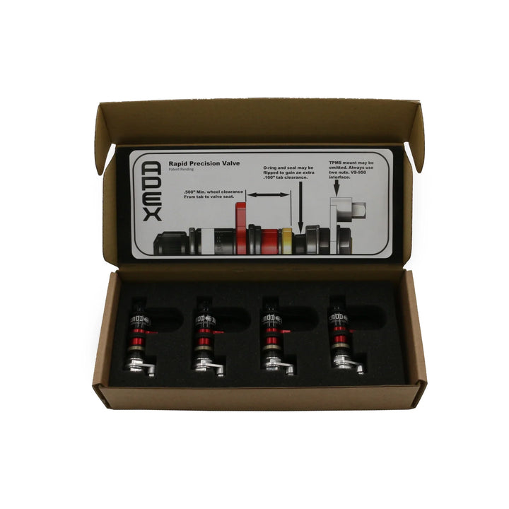 APEX DESIGNS RPV STD SET OF 4