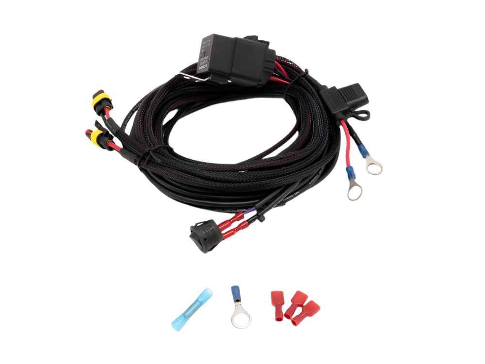 Two-Lamp Wiring Kit (Low Power, 12v)