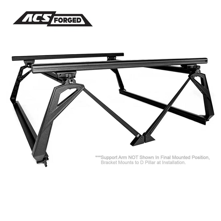 ACS FORGED Bed Rack for JEEP GLADIATOR