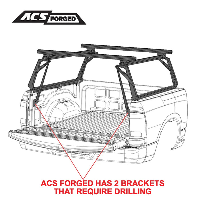 ACS FORGED Bed Rack for TOYOTA TRUCKS