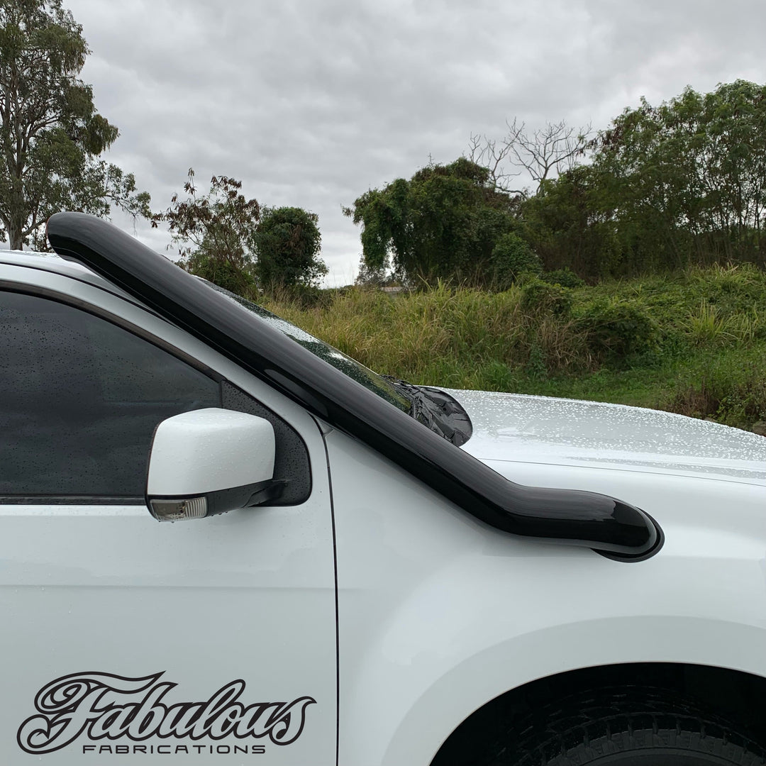 Isuzu Dmax Stainless Snorkel (Short & Mid Entry Available)
