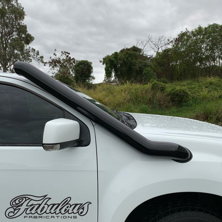 Isuzu Dmax Stainless Snorkel (Short & Mid Entry Available)