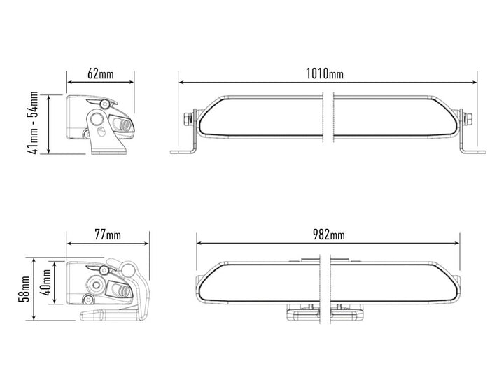 Linear-36 Light Bar