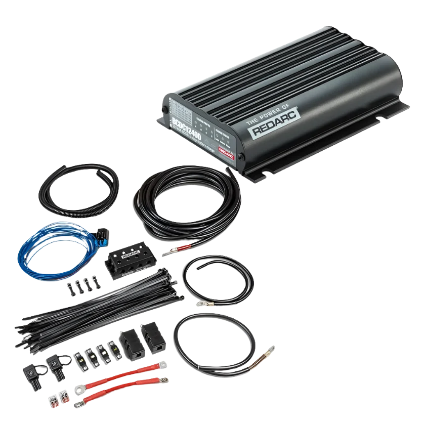 BCDC1240D Rear Vehicle Wiring Kit Bundle