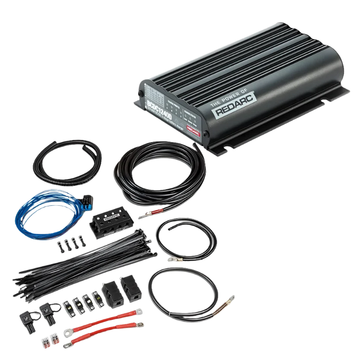 BCDC1240D Rear Vehicle Wiring Kit Bundle