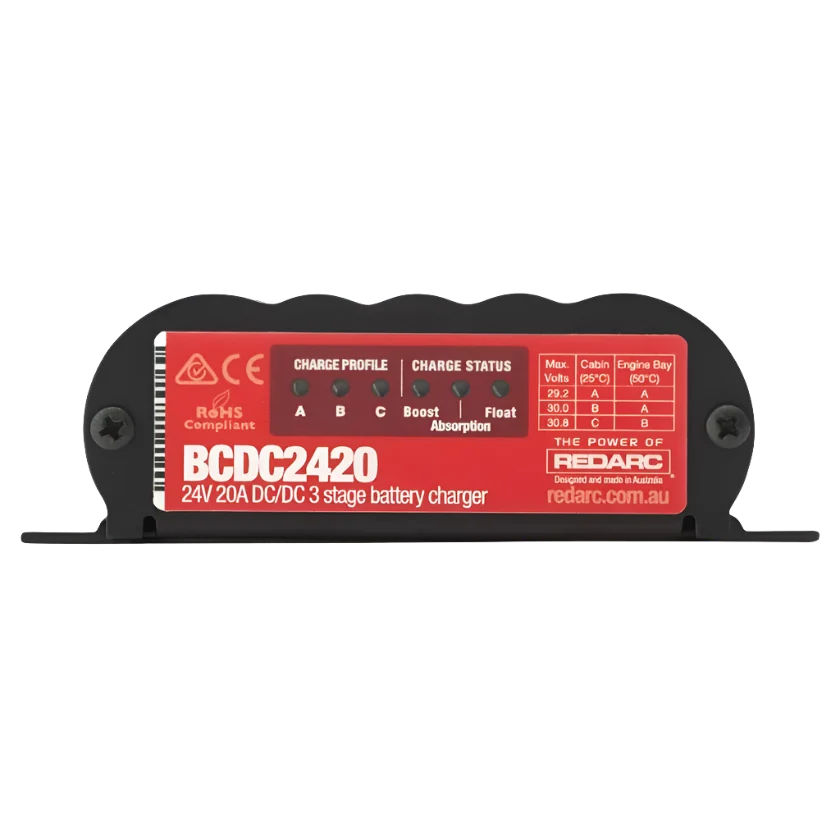 24v 20a Under Bonnet DC Battery Charger