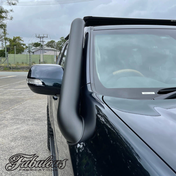 Toyota Landcruiser Prado 150 Series Mid Entry Stainless Snorkel