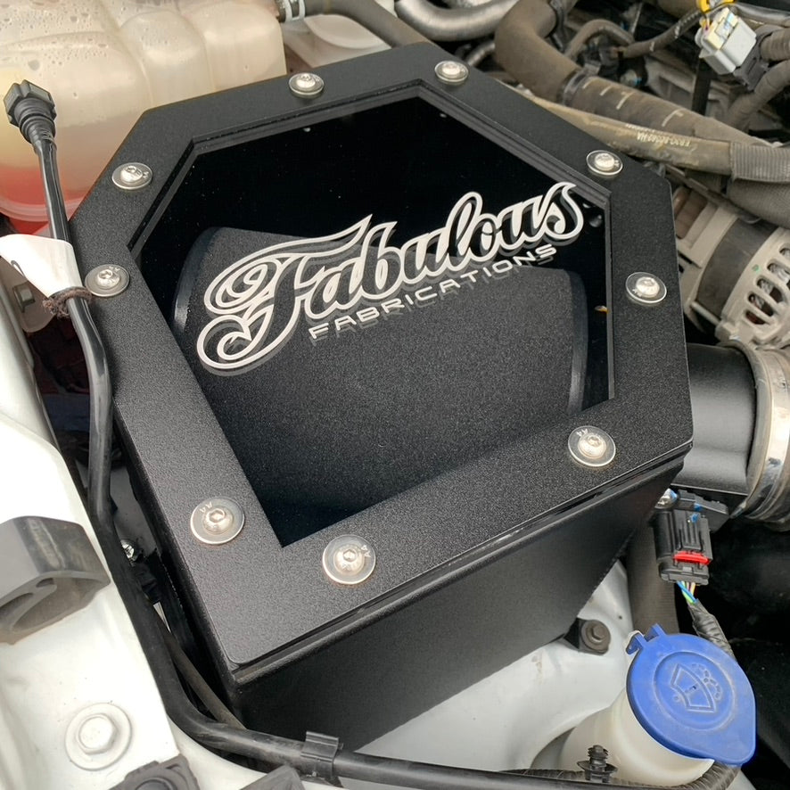 Ford Ranger Raptor Mid Entry Stainless Snorkel and Alloy Airbox Kit