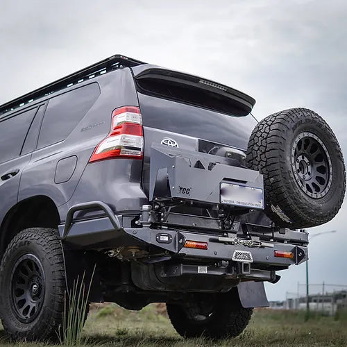 TCC 150 Prado Rear Bar | Roam Vehicle Outfitters NZ