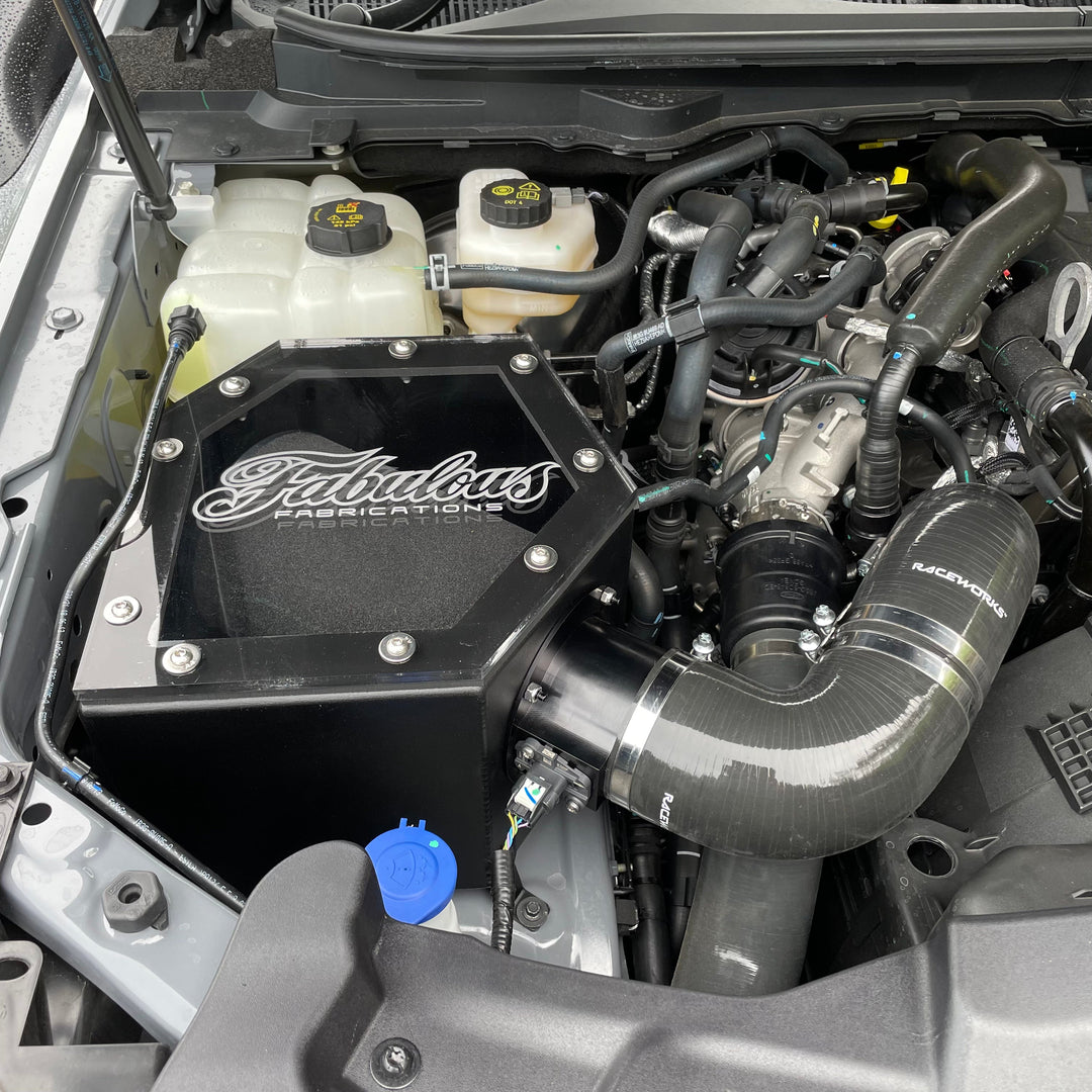 Ford Ranger Raptor Stainless Snorkel and Alloy Airbox Kit (Short & Mid Entry Available)