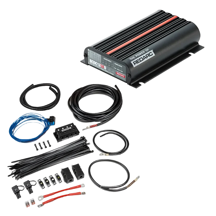 BCDC1250D Wiring Kit Bundle, Rear Vehicle Install