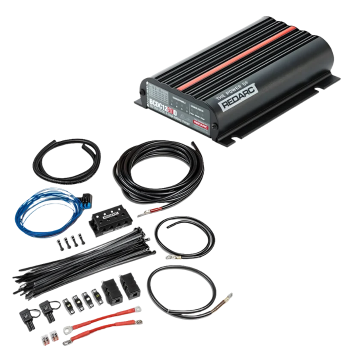 BCDC1250D Wiring Kit Bundle, Rear Vehicle Install