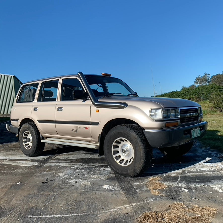 Stainless Snorkel to suit Toyota Landcruiser 80 Series (DayOne only)