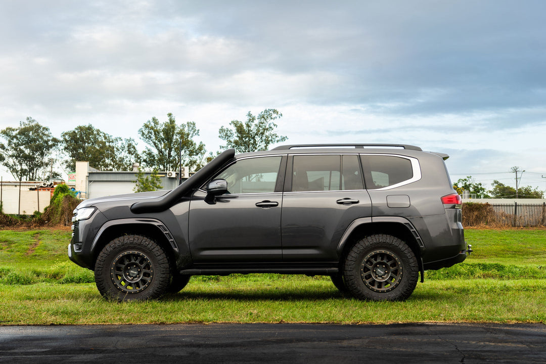 5 Inch Stainless Snorkel to suit Toyota Landcruiser 300 Series