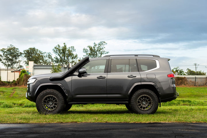 5 Inch Stainless Snorkel to suit Toyota Landcruiser 300 Series