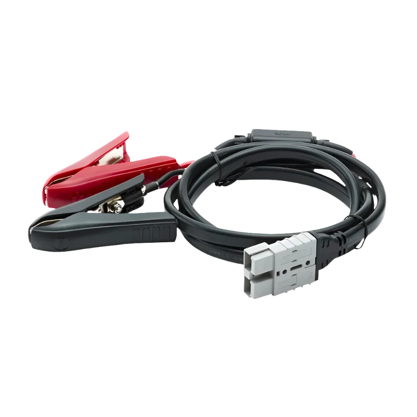 1.5m Anderson to Battery Clip Cable
