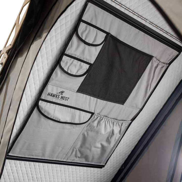 Hawk's Nest V2 Rooftop Tent - Standard - Grey