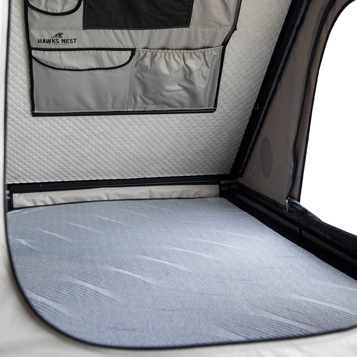 Hawk's Nest V2 Rooftop Tent - Wide - Grey