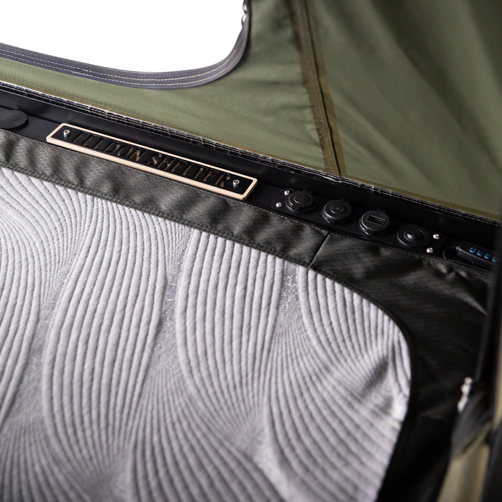 Hawk's Nest V2 Rooftop Tent - Standard - Green