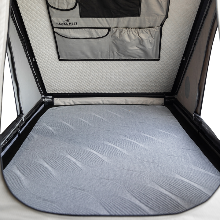 Hawk's Nest V2 Rooftop Tent - Standard - Grey