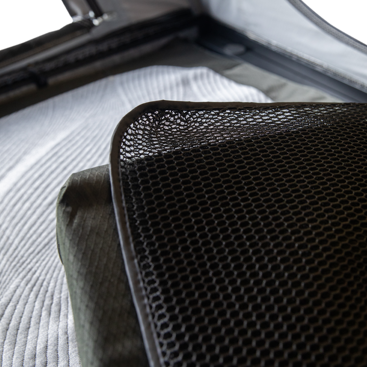 Hawk's Nest V2 Rooftop Tent - Side - Grey