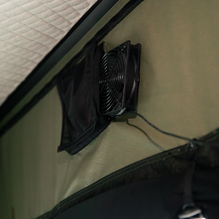 Hawk's Nest V2 Rooftop Tent - Standard - Green