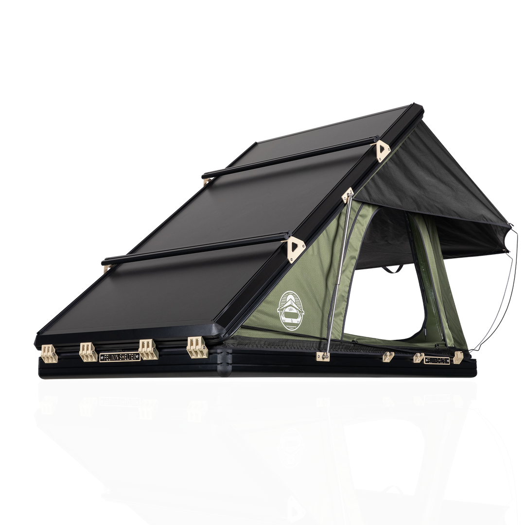 Hawk's Nest V2 Tent Mounted 2-Bar Rack Kit - For Low-Pro, Standard & Wide