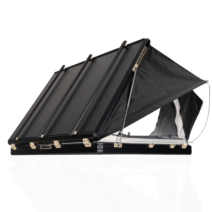Hawk's Nest V2 Rooftop Tent - Side - Grey