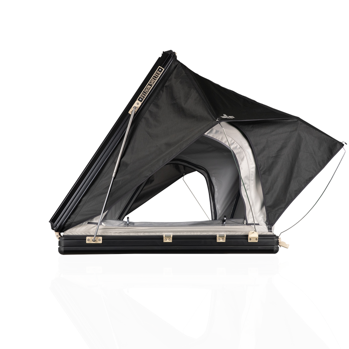 Hawk's Nest V2 Rooftop Tent - Side - Grey
