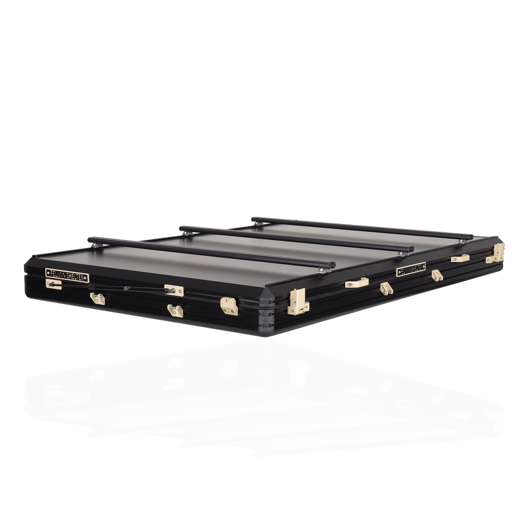 Hawk's Nest V2 Tent Mounted 3-Bar Rack Kit - For Side