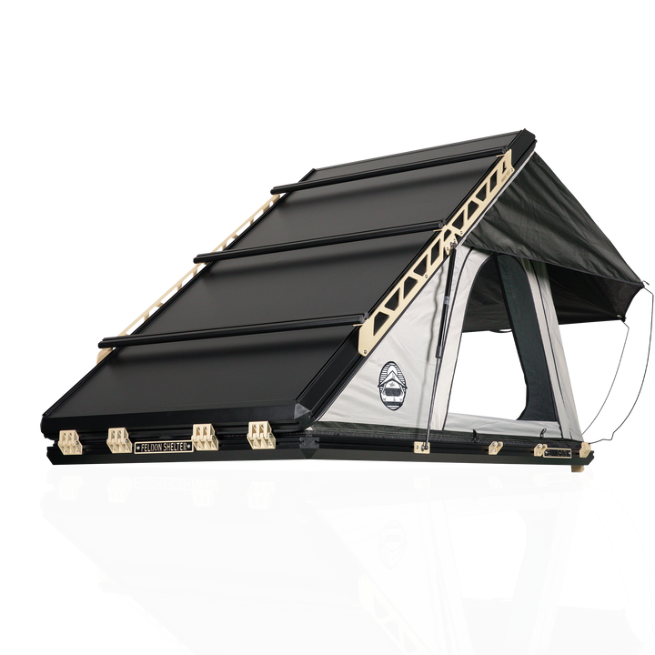 Hawk's Nest V2 Rooftop Tent - Low-Pro - Grey