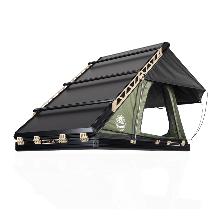 Hawk's Nest V2 Rooftop Tent - Standard - Green