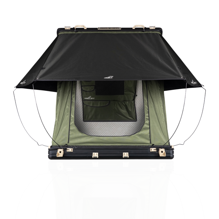 Hawk's Nest V2 Rooftop Tent - Standard - Green