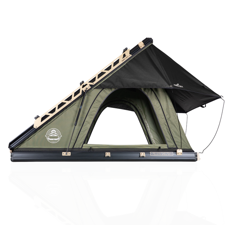 Hawk's Nest V2 Rooftop Tent - Wide - Green