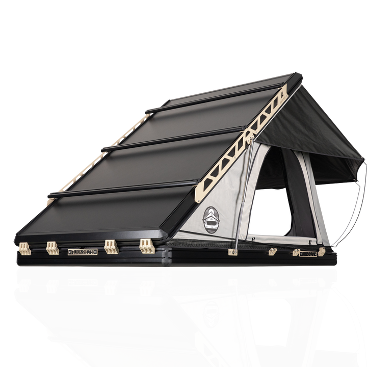 Hawk's Nest V2 Rooftop Tent - Wide - Grey