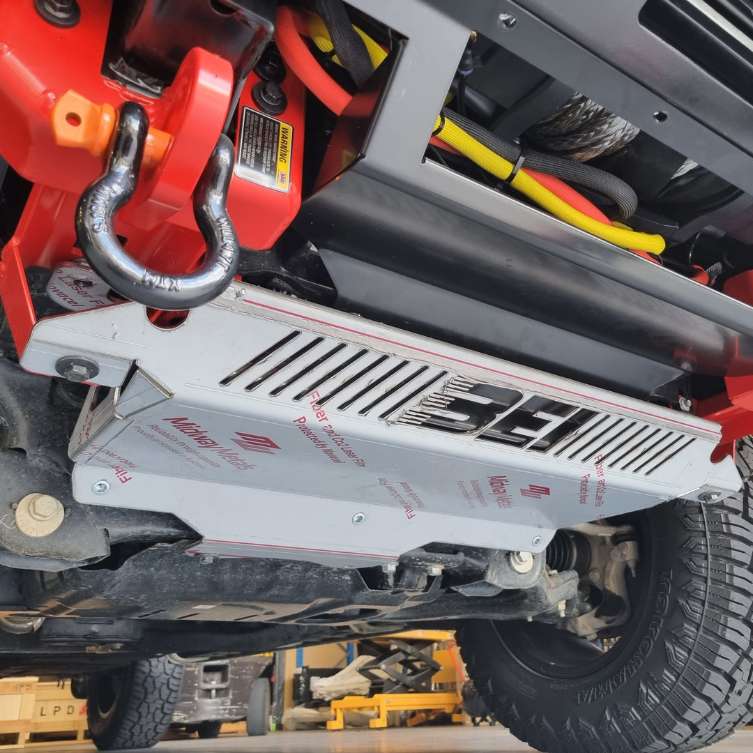 Ford Ranger Next Gen Bei House Australia Underbody Protection