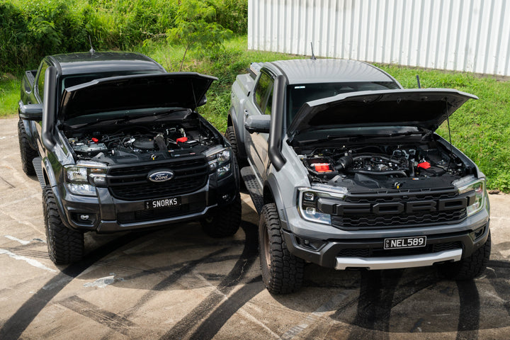 Ford Ranger Raptor Next Gen Twin Intake Alloy Airbox (Suit Fabulous Snorkel Only)