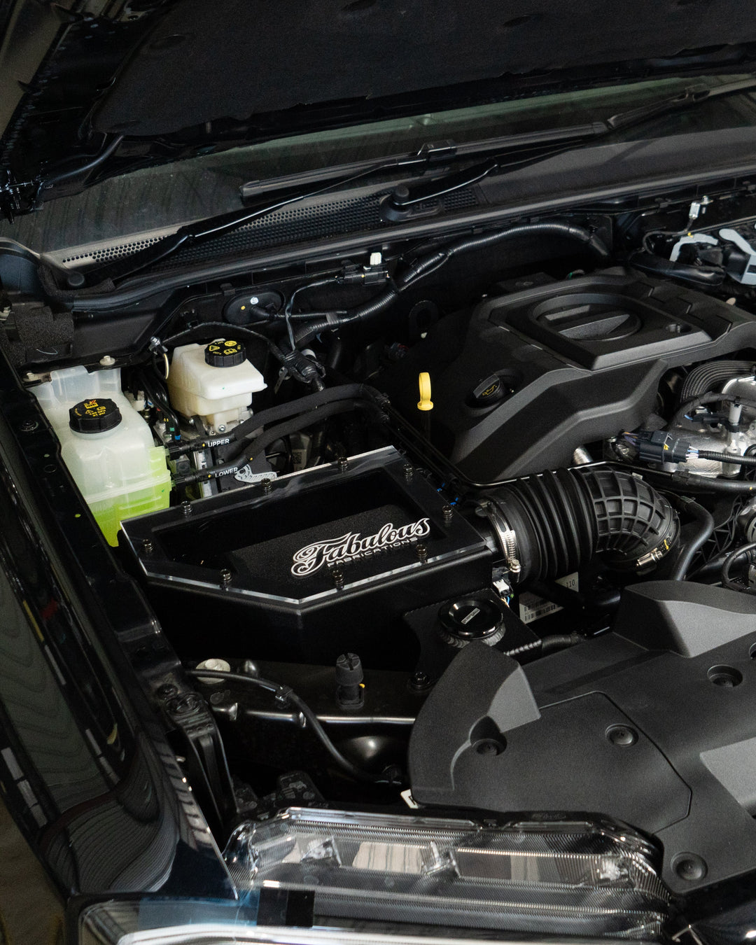 Ford Ranger Next Gen Alloy Airbox to Suit Fabulous Snorkel
