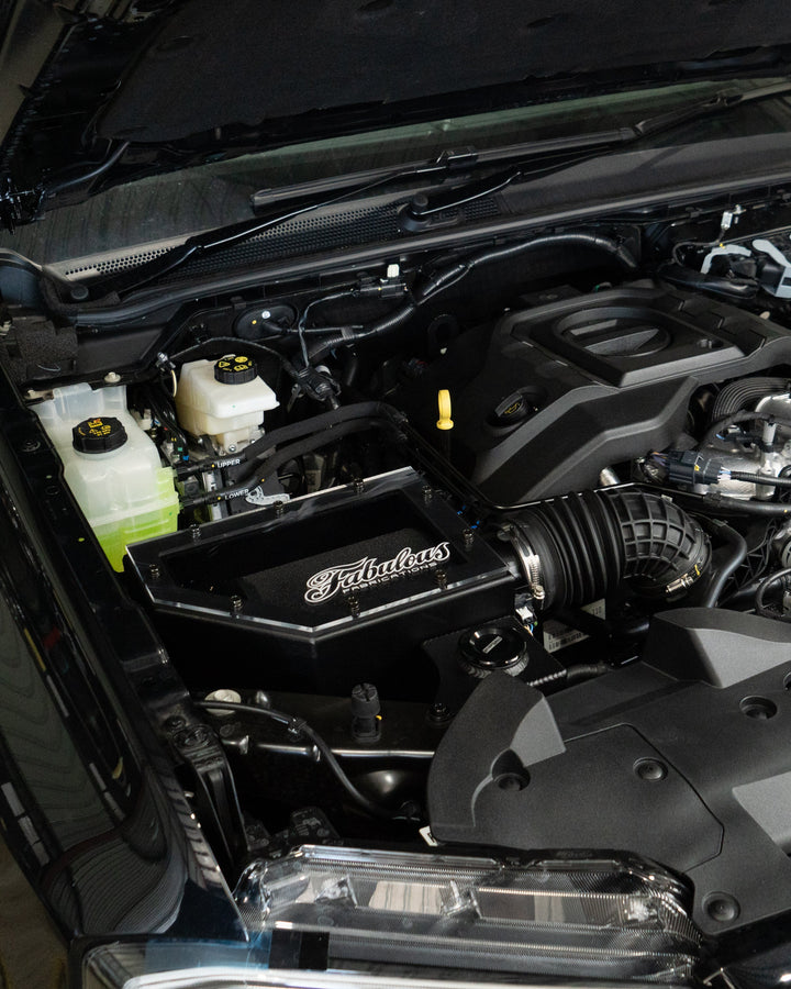 Ford Ranger Next Gen Alloy Airbox to Suit Fabulous Snorkel