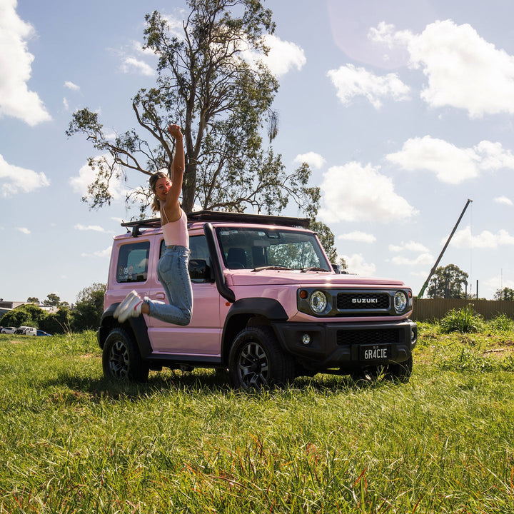 Suzuki Jimny Short Entry Stainless Snorkel