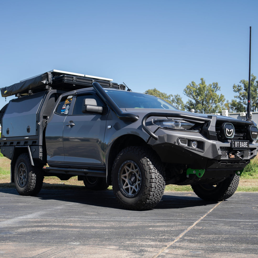 Mazda BT50 2020 Onwards Stainless Snorkel (Short & Mid Entry Available)